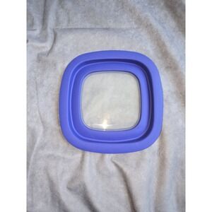 Rubbermaid Storage Container Replacement Lid ONLY 10M3M4 Purple/ Window 7"